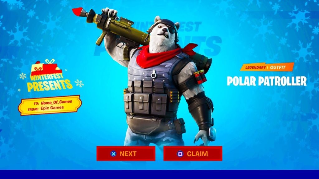 Detail Fortnite Polar Bear Skin Nomer 39