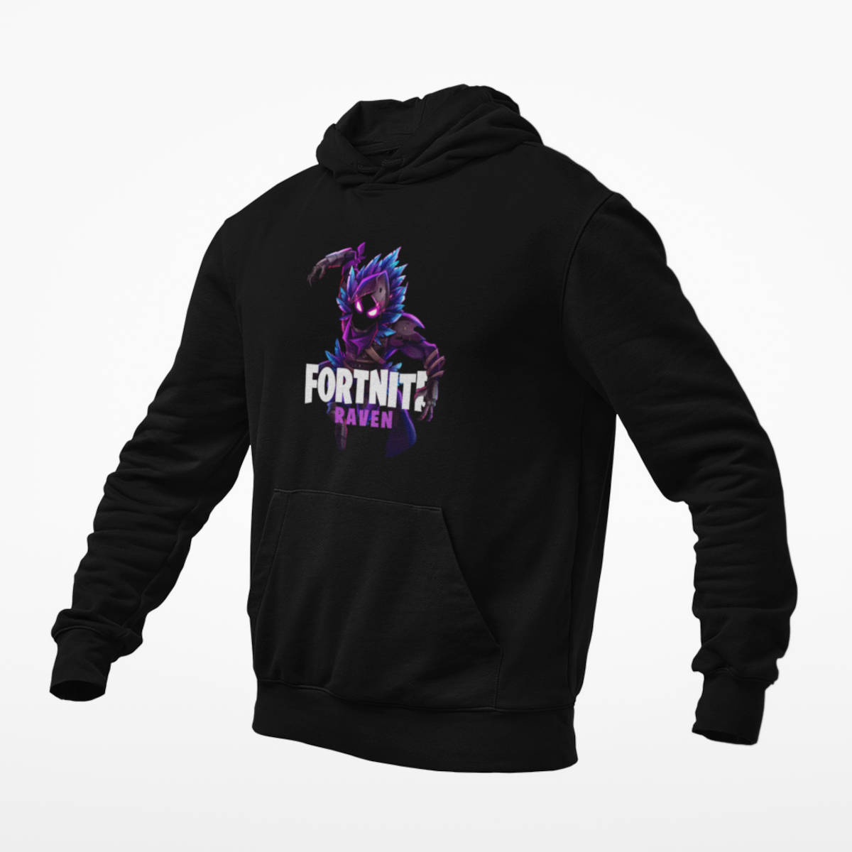 Detail Fortnite Raven Hoodie Nomer 9