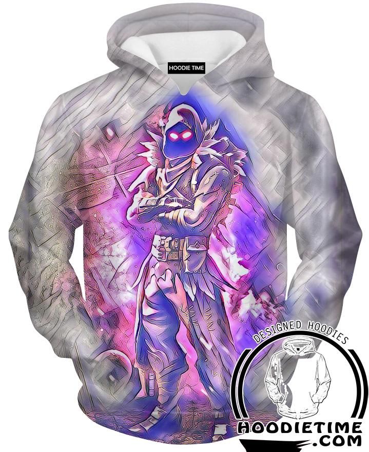 Detail Fortnite Raven Hoodie Nomer 14