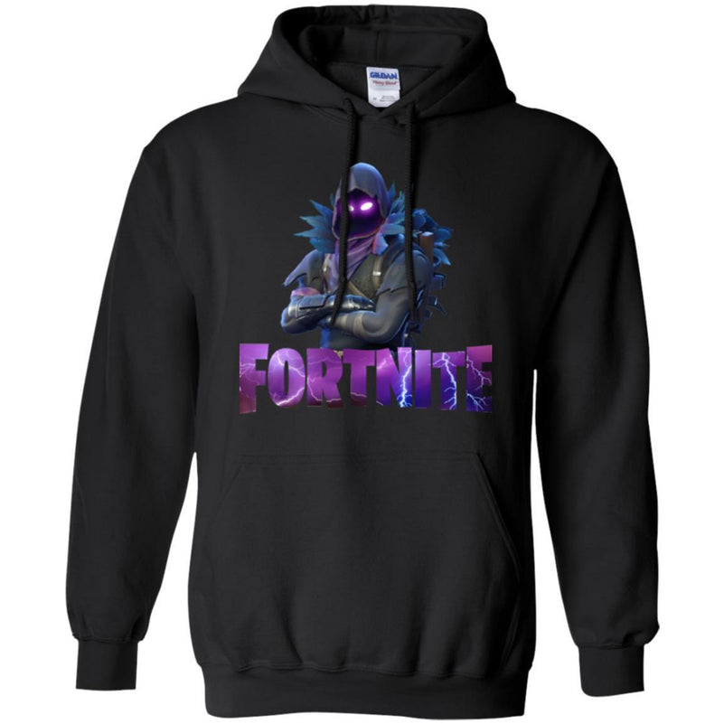 Detail Fortnite Raven Hoodie Nomer 16