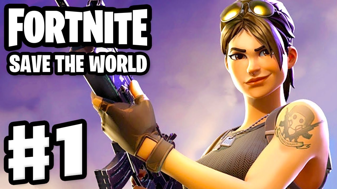 Detail Fortnite Save The World Logo Nomer 33