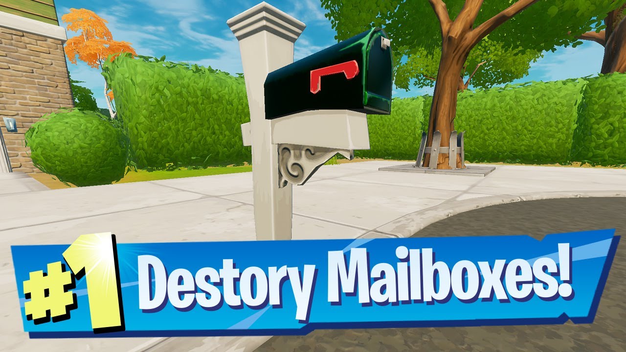 Detail Fortnite Shadow Mailbox Locations Nomer 22