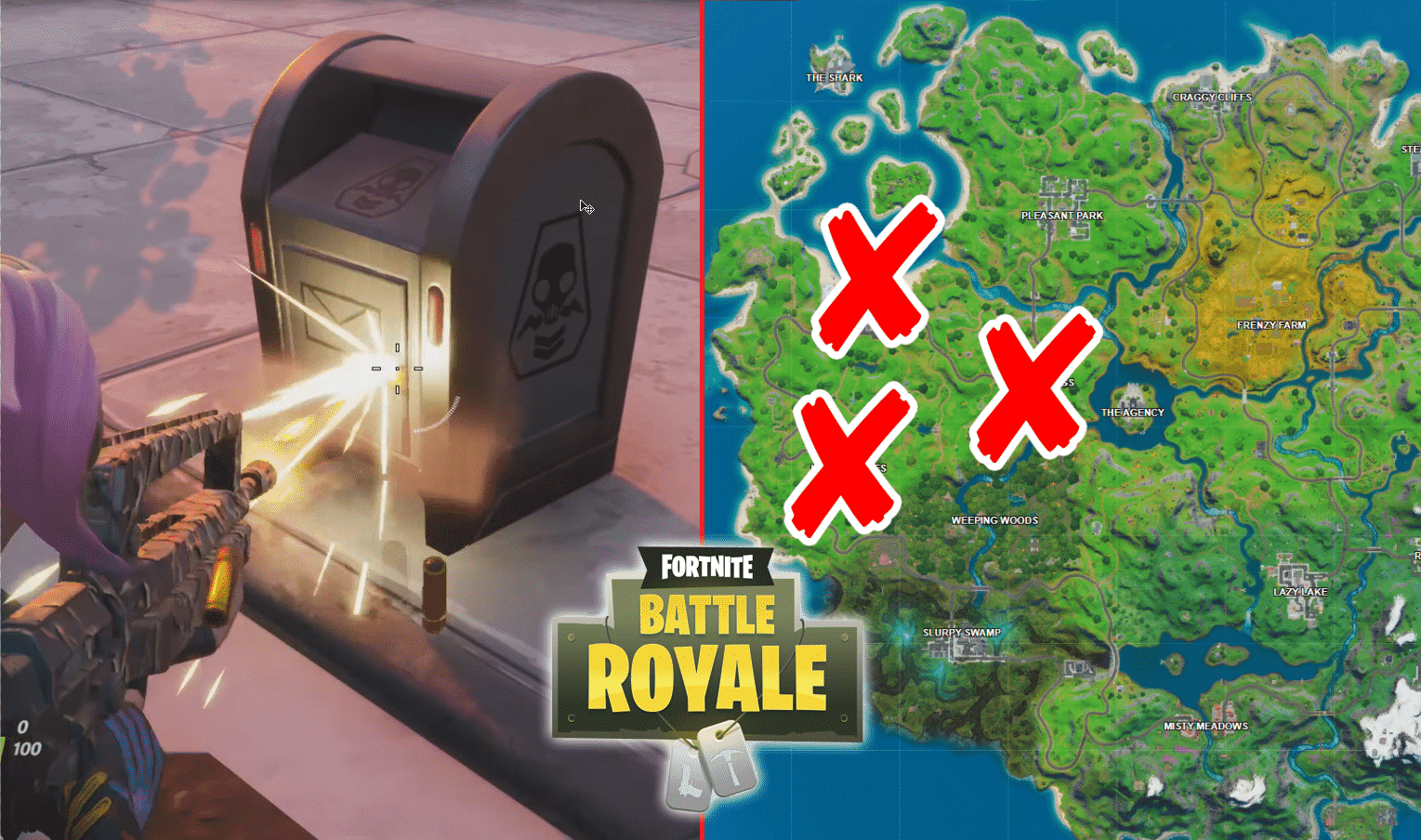 Detail Fortnite Shadow Mailbox Locations Nomer 8