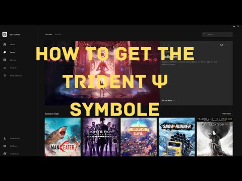 Detail Fortnite Symbol Trident Nomer 32