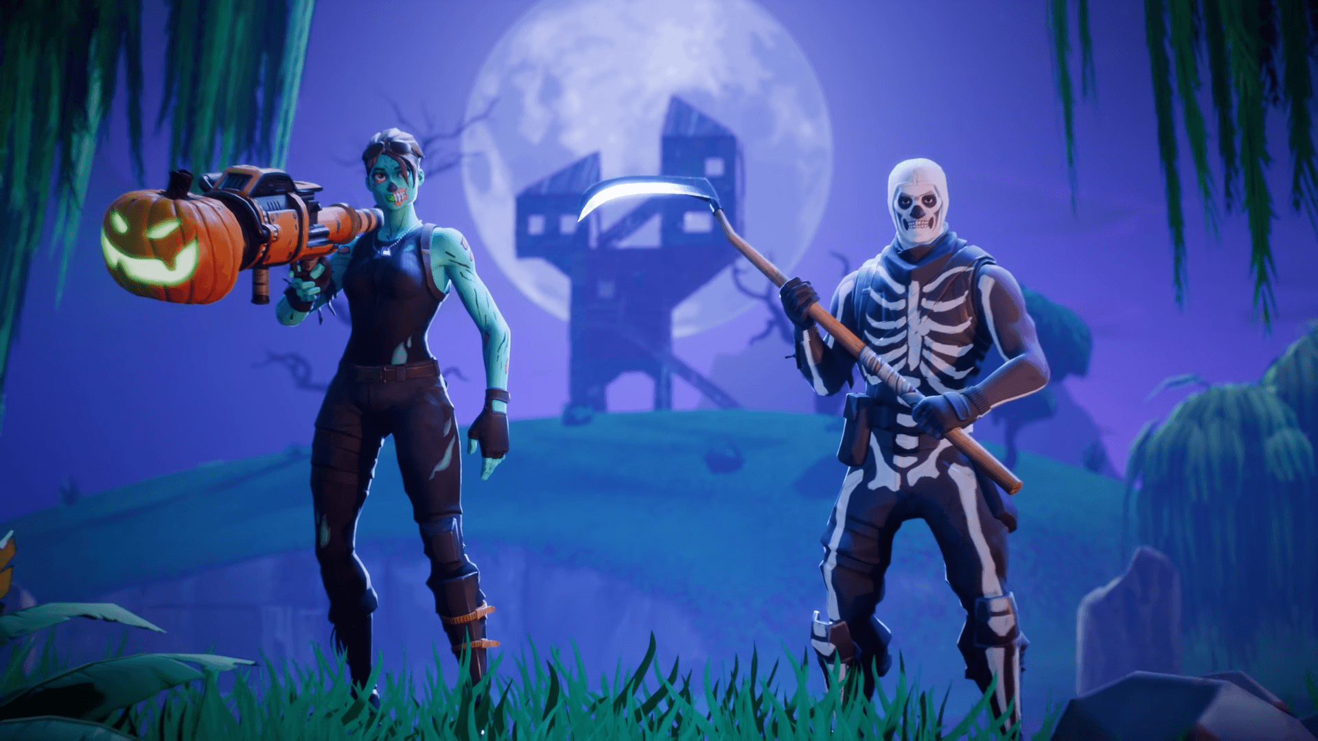 Detail Fortnite The Reaper Wallpaper Nomer 41