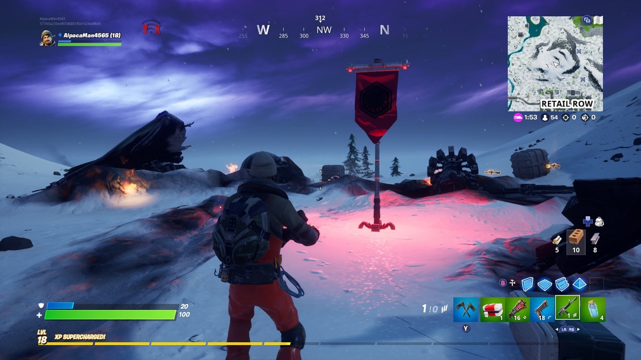 Detail Fortnite Tie Fighter Crash Sites Nomer 32