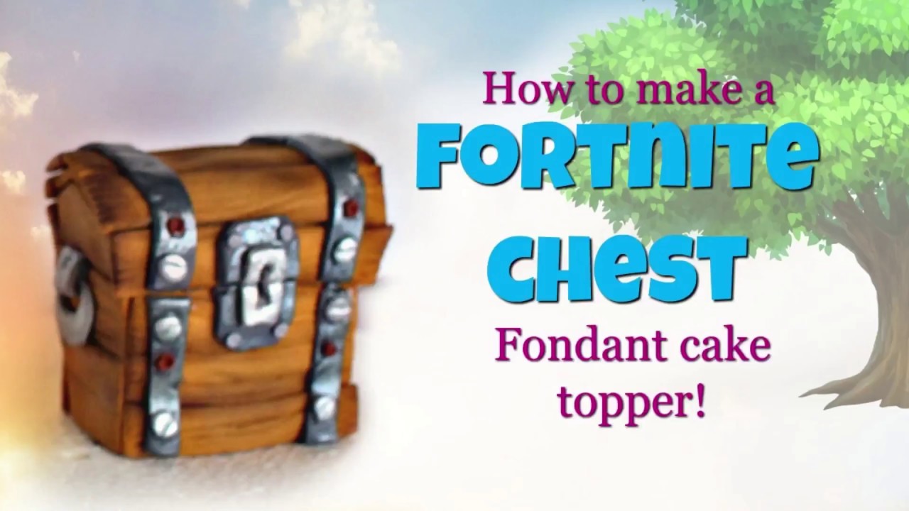 Detail Fortnite Treasure Chest Cake Nomer 11