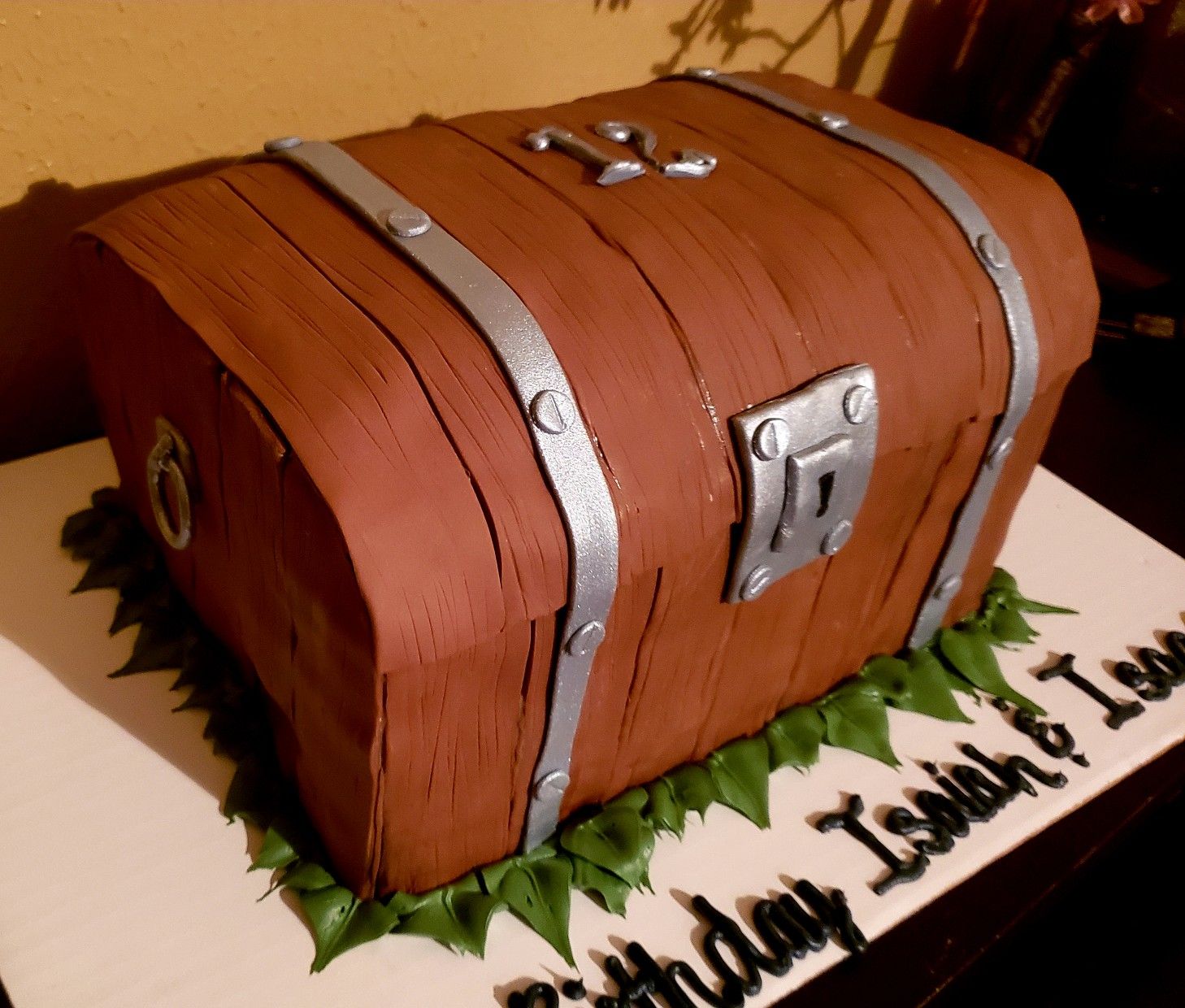 Detail Fortnite Treasure Chest Cake Nomer 3