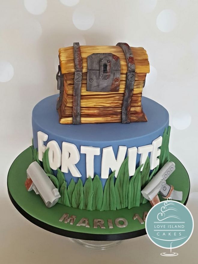 Detail Fortnite Treasure Chest Cake Nomer 28