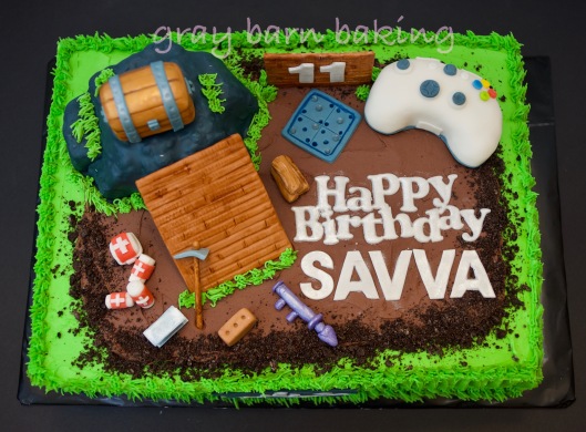 Detail Fortnite Treasure Chest Cake Nomer 35