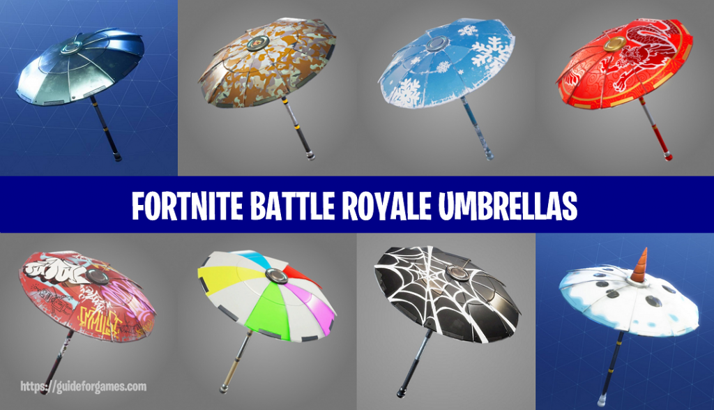 Detail Fortnite Umbrella Designs Nomer 17