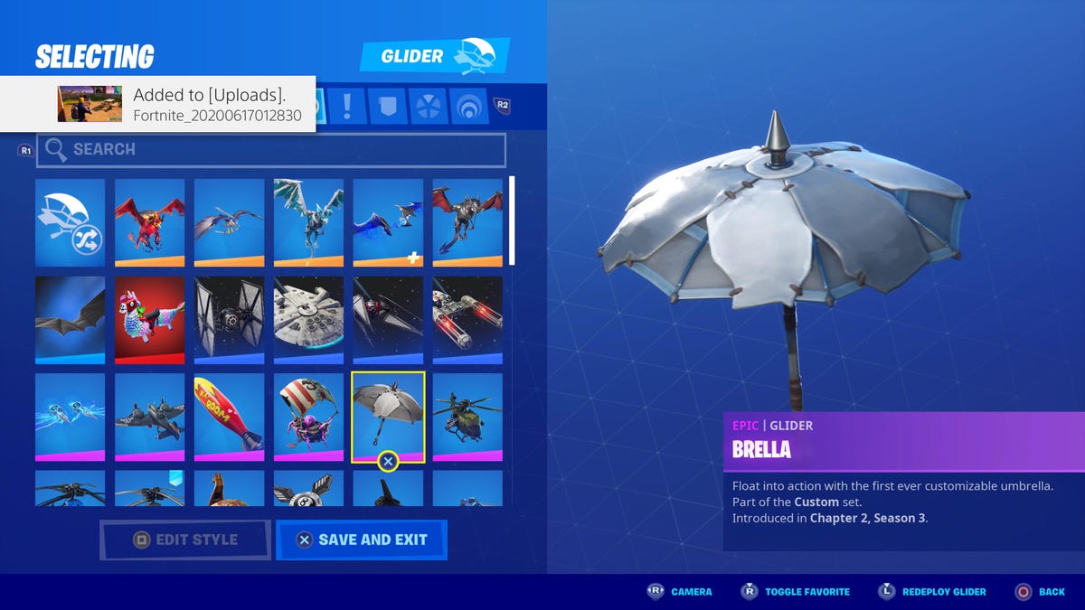 Detail Fortnite Umbrella Designs Nomer 9