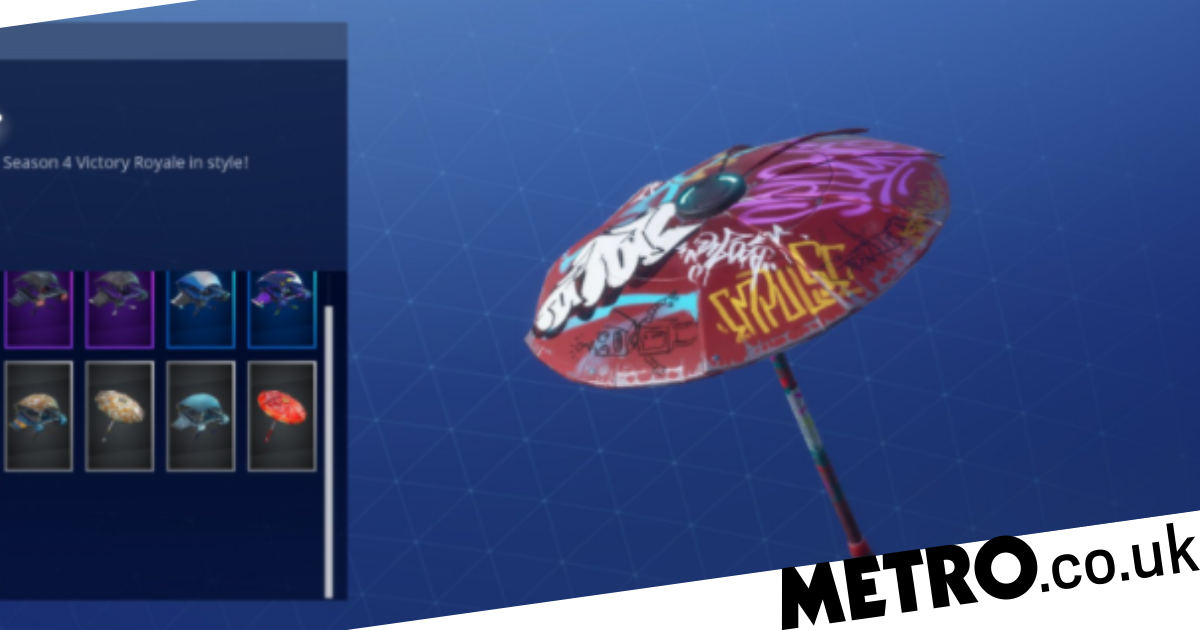 Detail Fortnite Umbrella Vs Glider Nomer 22