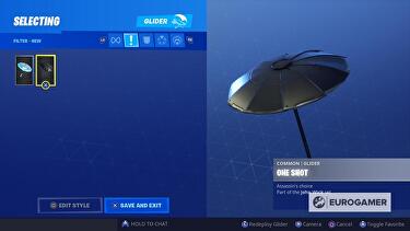 Detail Fortnite Umbrella Vs Glider Nomer 31