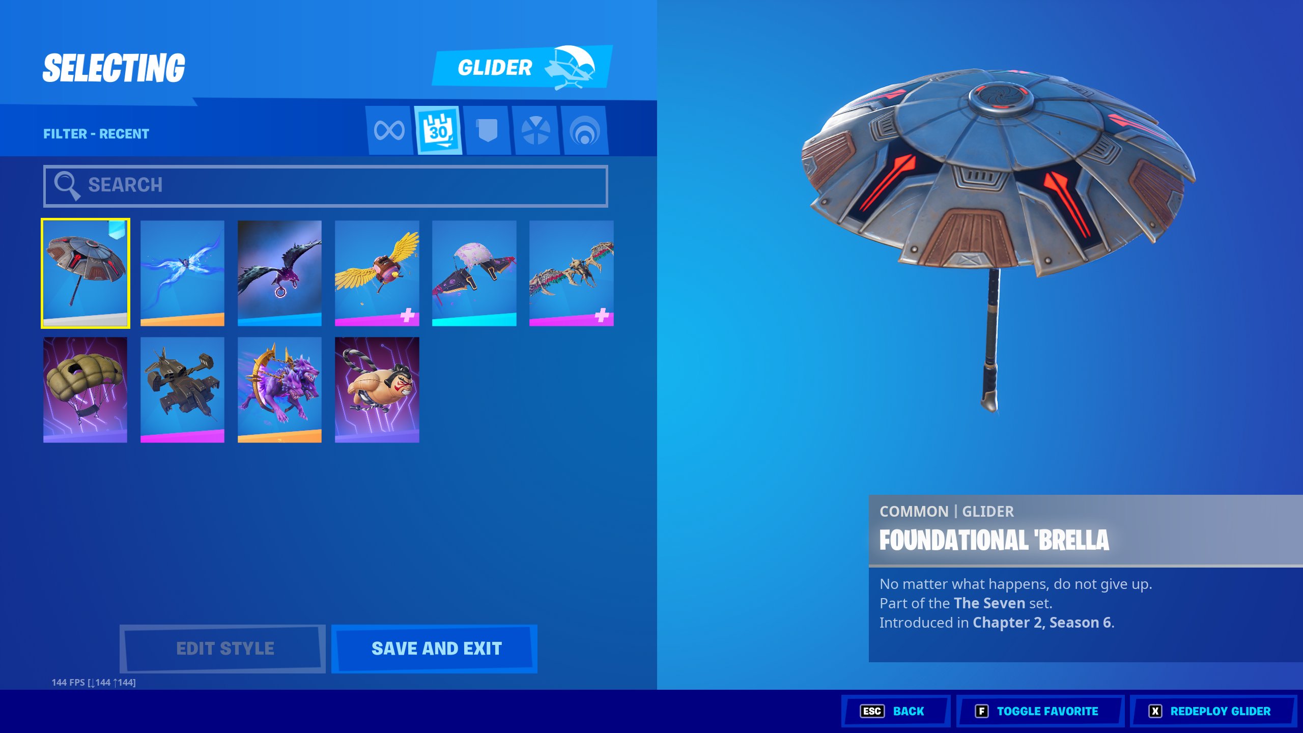 Detail Fortnite Umbrella Vs Glider Nomer 46