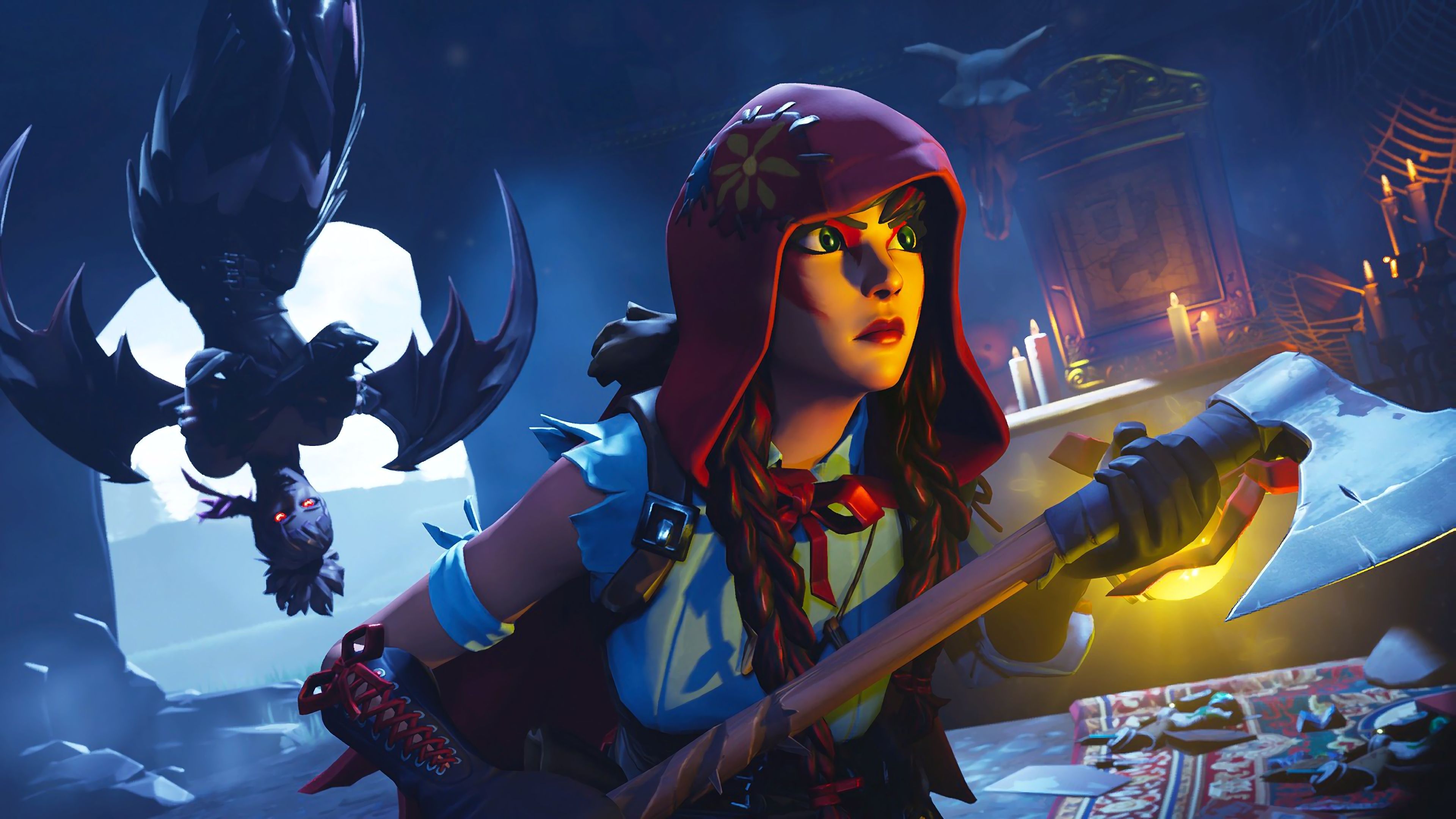 Detail Fortnite Wallpaper 4k Nomer 34