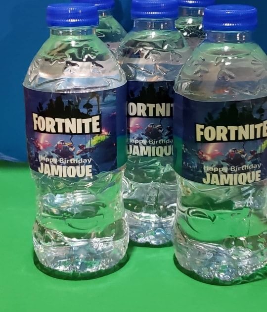 Detail Fortnite Water Bottle Labels Nomer 41