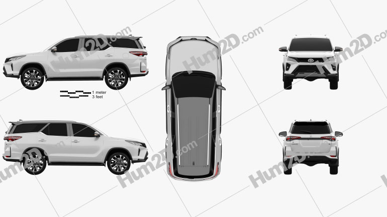 Detail Fortuner 2019 Png Nomer 36