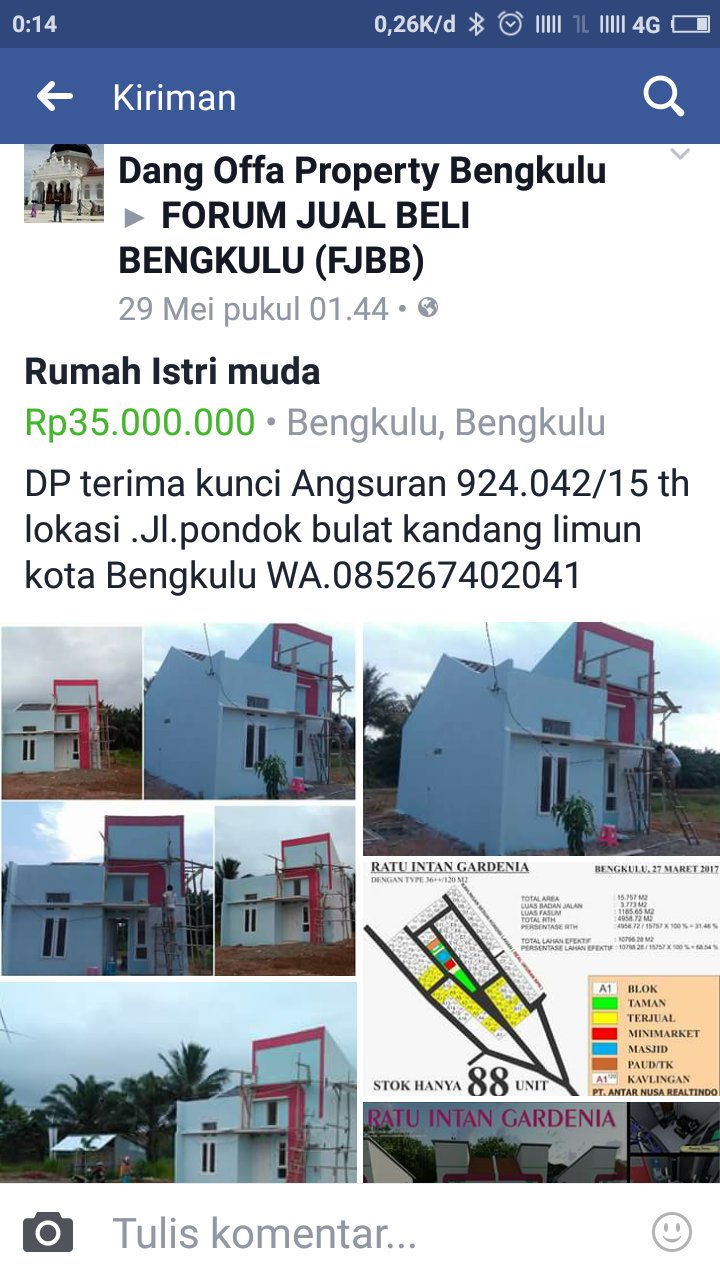 Detail Forum Jual Beli Rumah Bengkulu Nomer 13