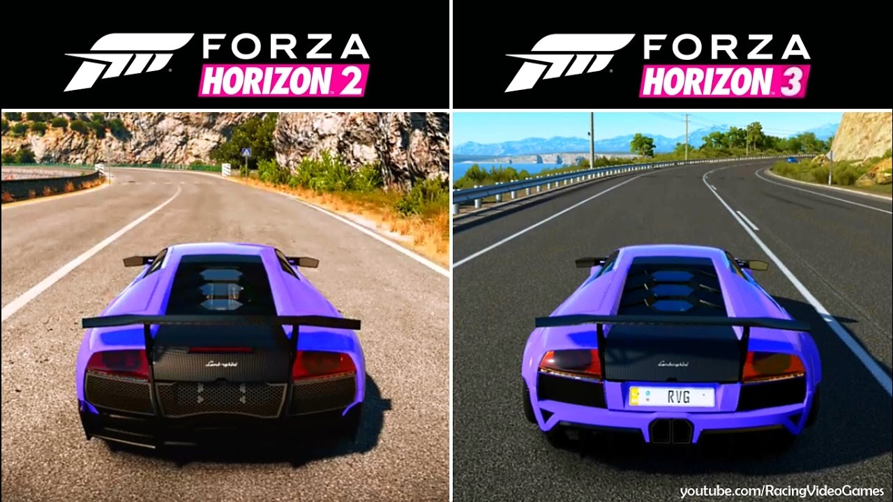 Detail Forza Horizon 2 Forza Horizon 3 Nomer 2