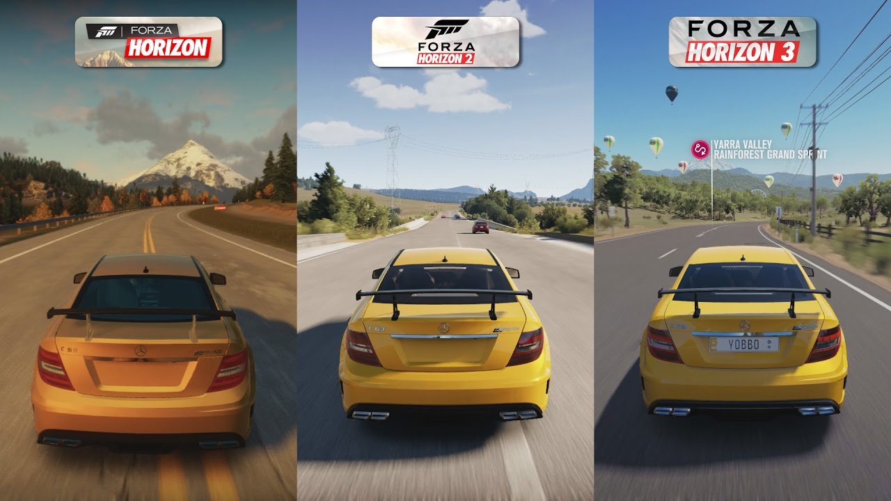 Detail Forza Horizon 2 Forza Horizon 3 Nomer 4