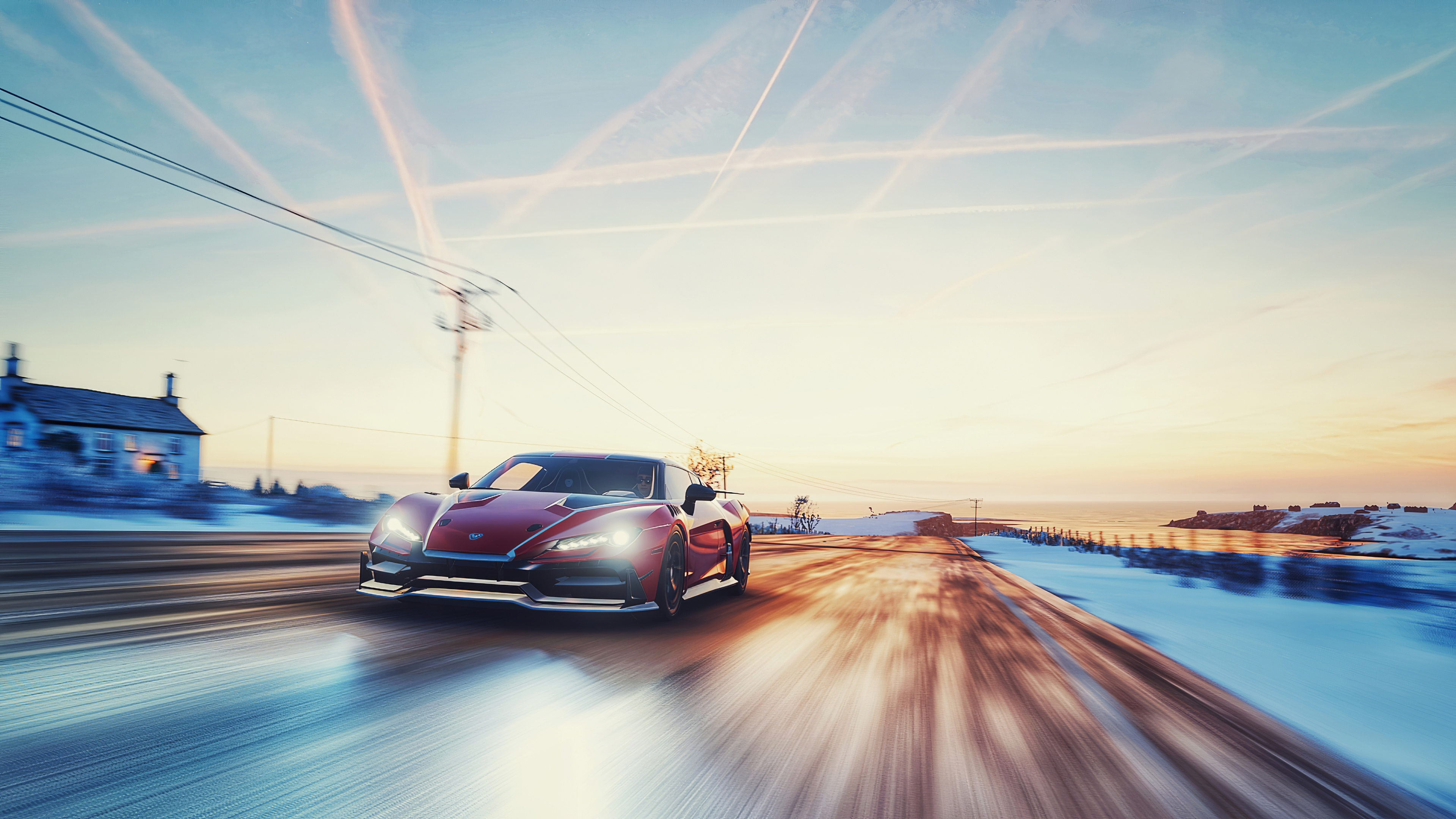 Detail Forza Horizon 4 Wallpaper 4k Nomer 10