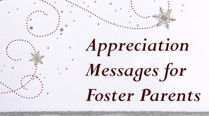 Detail Foster Parent Appreciation Quotes Nomer 9