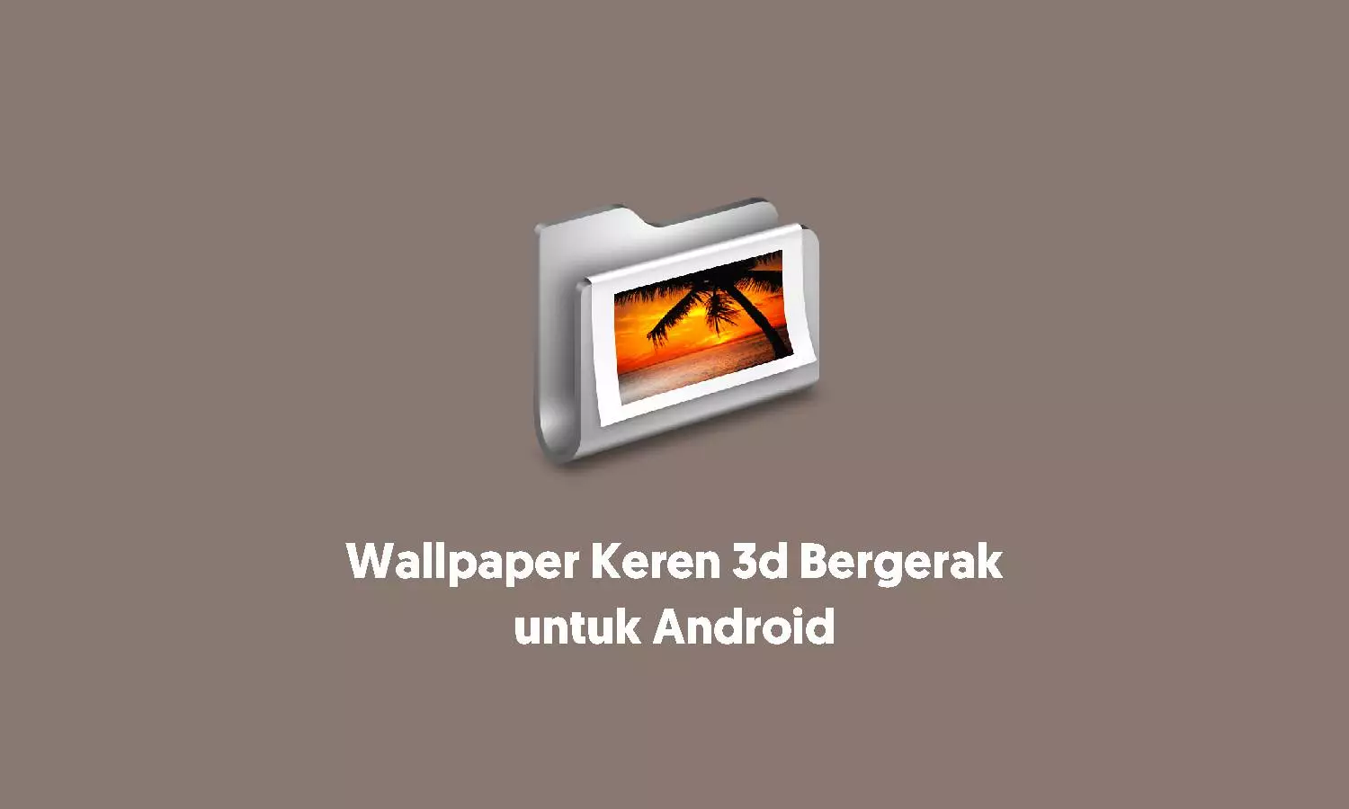 Detail Foto 3d Bergerak Nomer 42