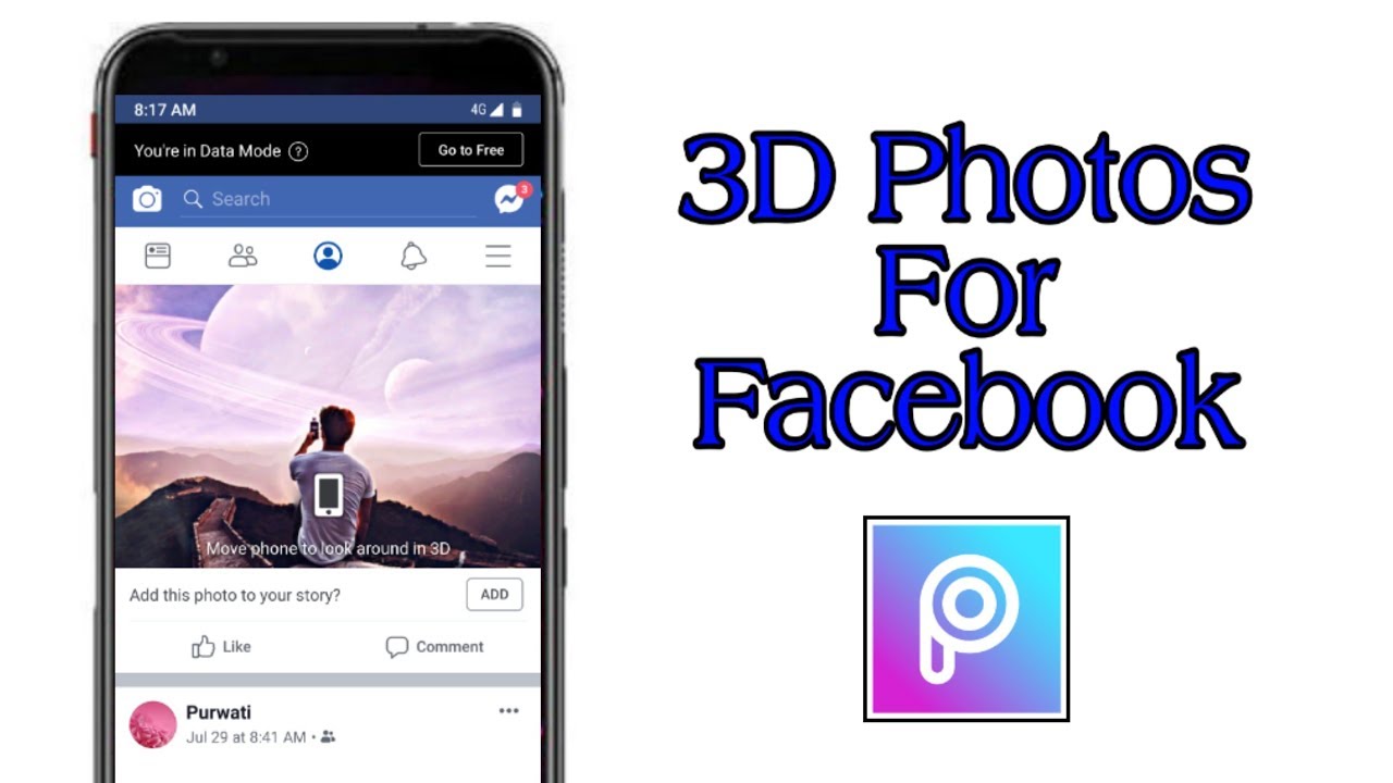 Detail Foto 3d Facebook Android Nomer 20