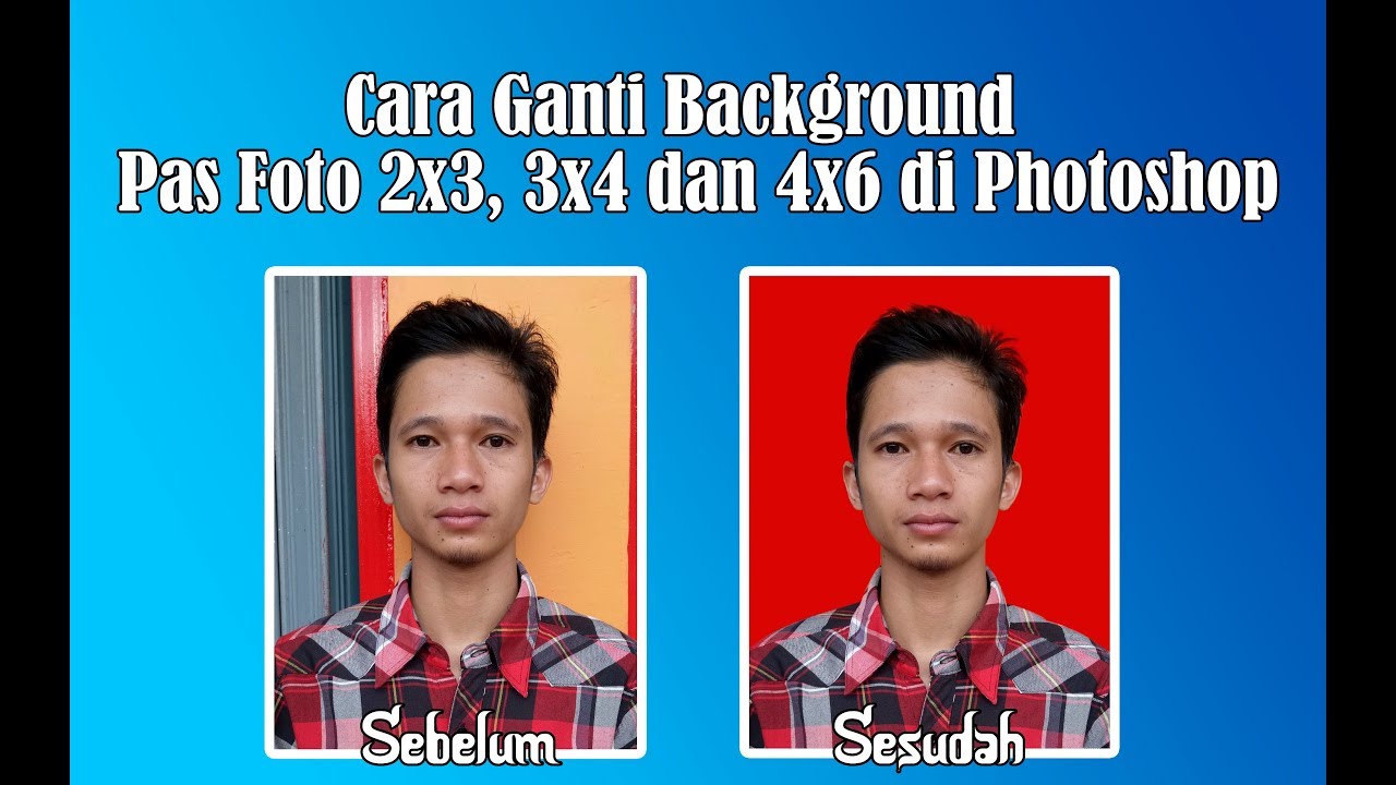 Detail Foto 3x4 Background Merah Nomer 12