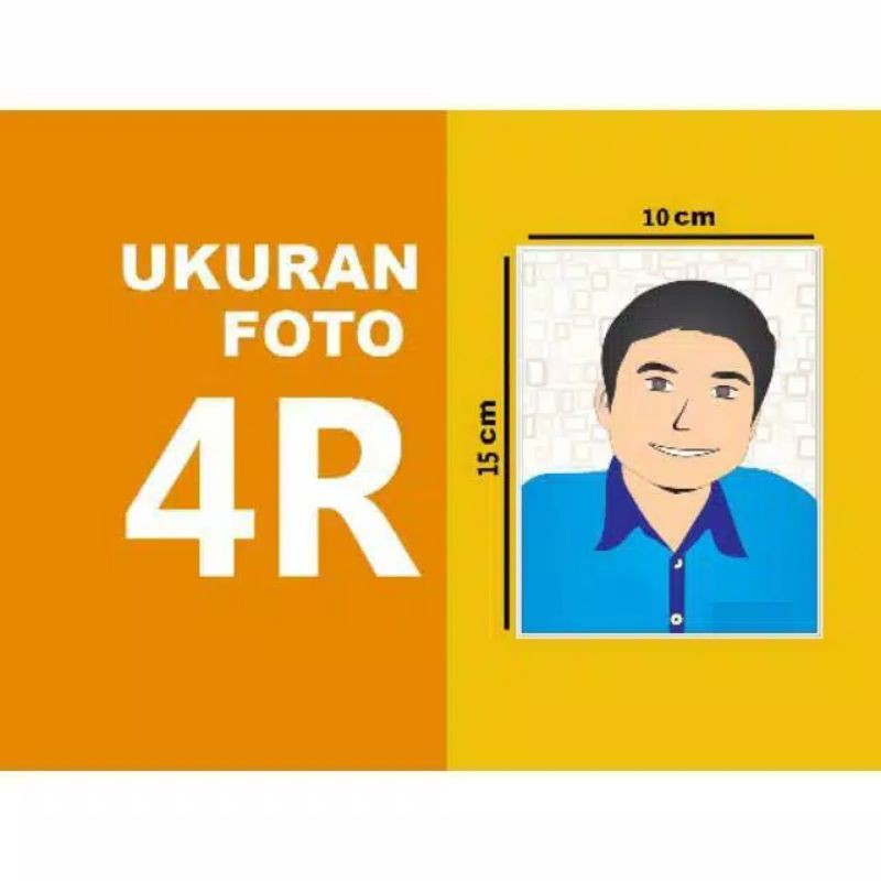 Detail Foto 4r Ukuran Nomer 31