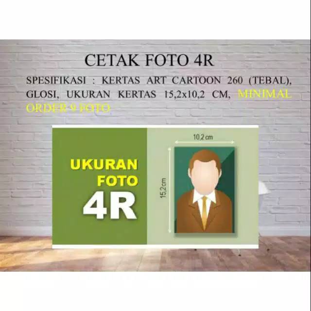 Detail Foto 4r Ukuran Nomer 38