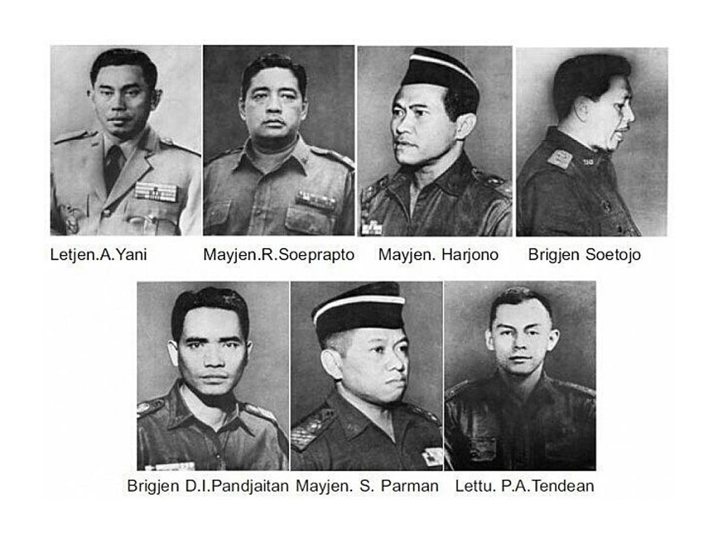 Detail Foto 7 Pahlawan Revolusi Nomer 13