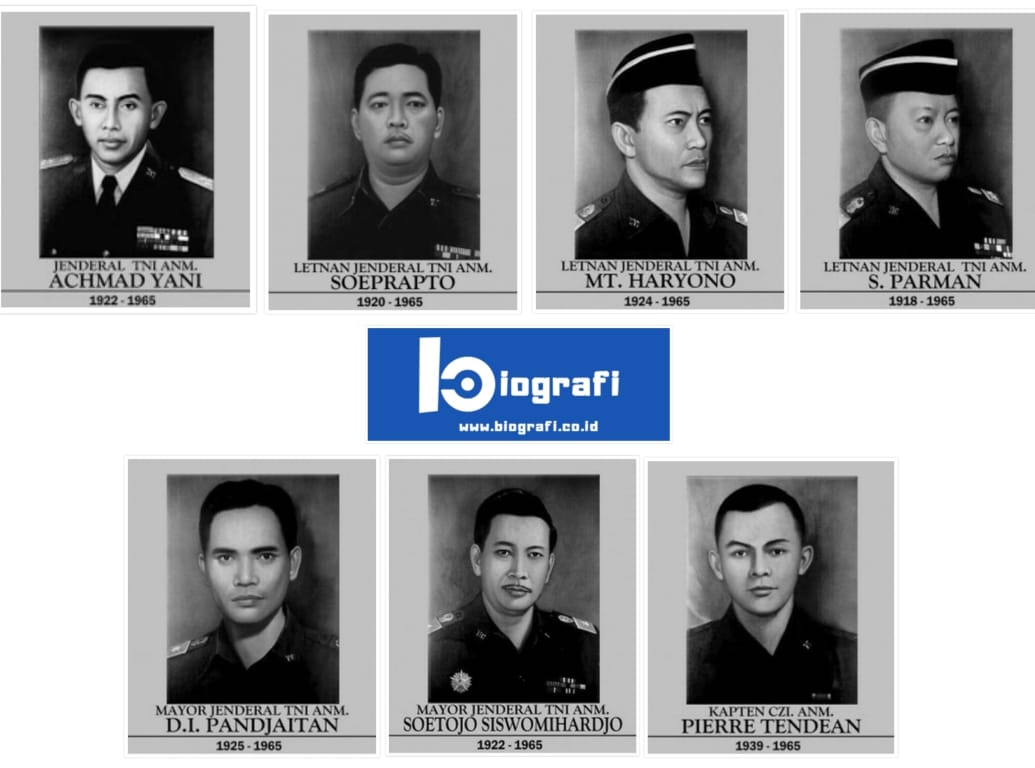 Detail Foto 7 Pahlawan Revolusi Nomer 17