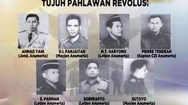 Detail Foto 7 Pahlawan Revolusi Nomer 25