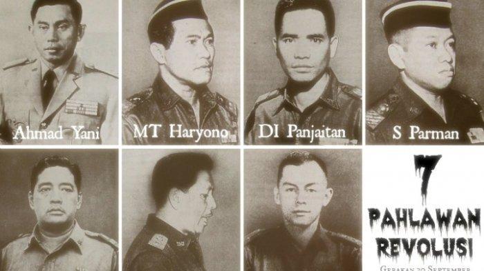 Detail Foto 7 Pahlawan Revolusi Nomer 7