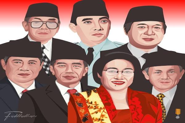 Detail Foto 7 Presiden Indonesia Nomer 10