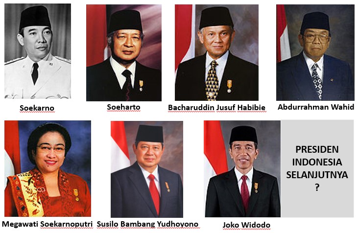 Detail Foto 7 Presiden Indonesia Nomer 12