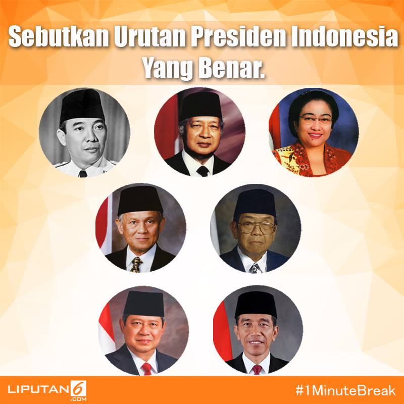 Detail Foto 7 Presiden Indonesia Nomer 30