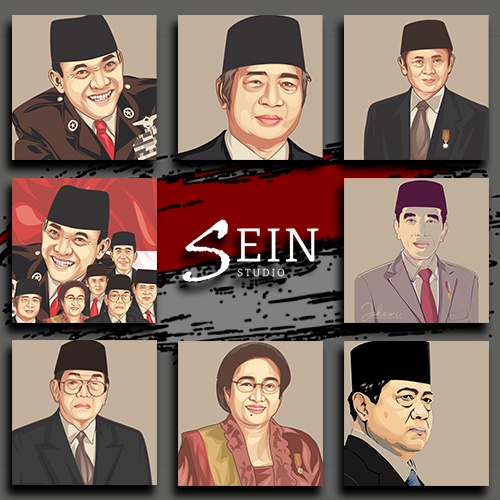 Detail Foto 7 Presiden Indonesia Nomer 33