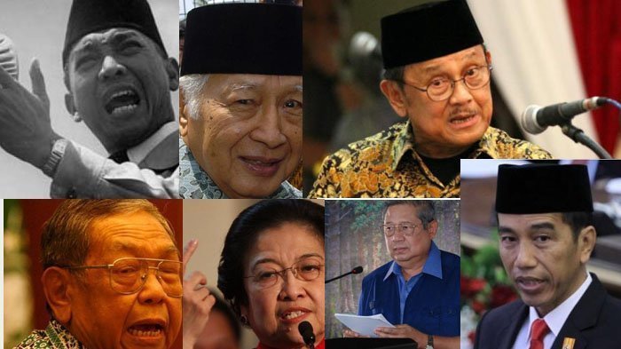 Detail Foto 7 Presiden Indonesia Nomer 36