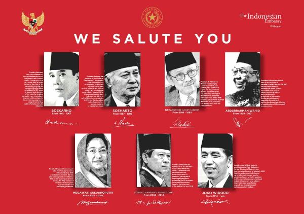 Detail Foto 7 Presiden Indonesia Nomer 8