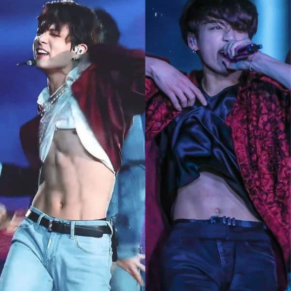 Detail Foto Abs Jungkook Nomer 2