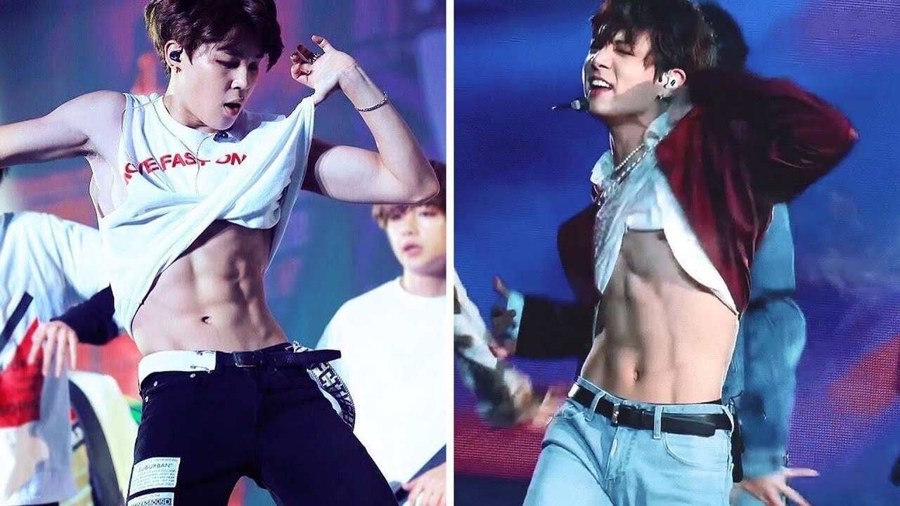 Detail Foto Abs Jungkook Nomer 18