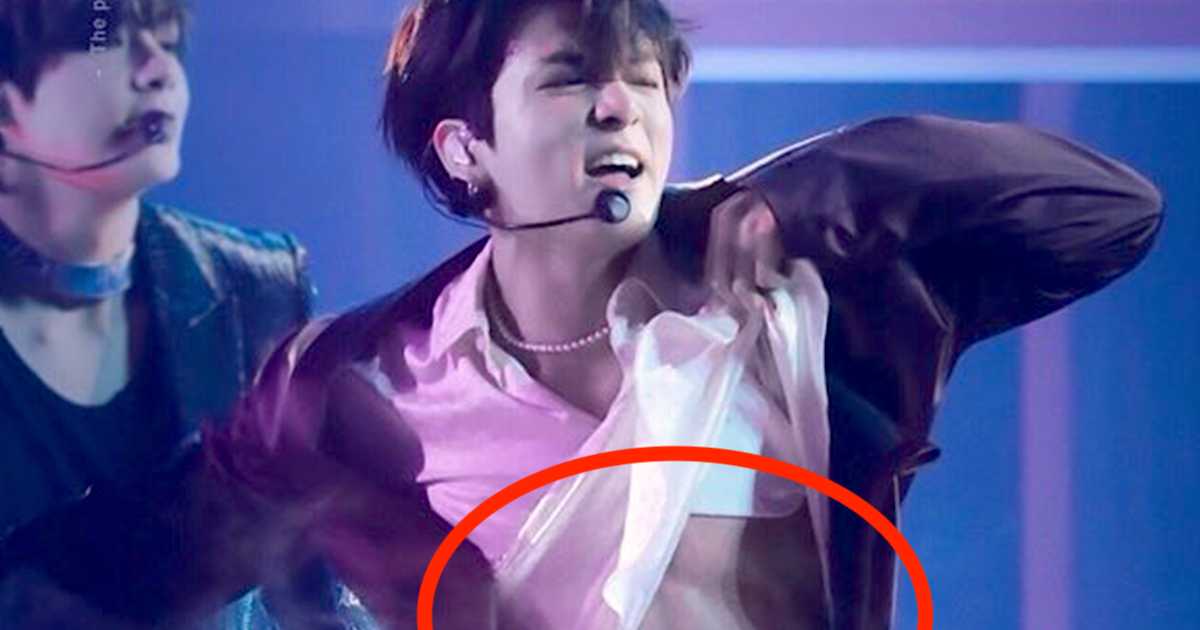 Detail Foto Abs Jungkook Nomer 25