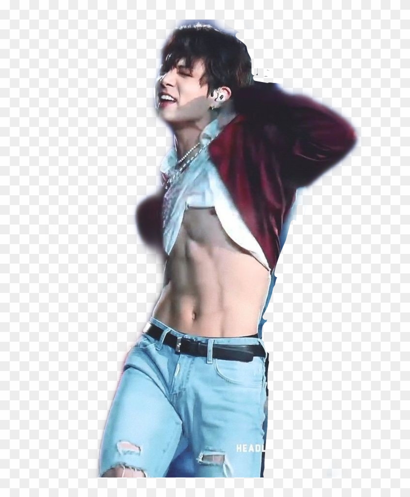 Detail Foto Abs Jungkook Nomer 27