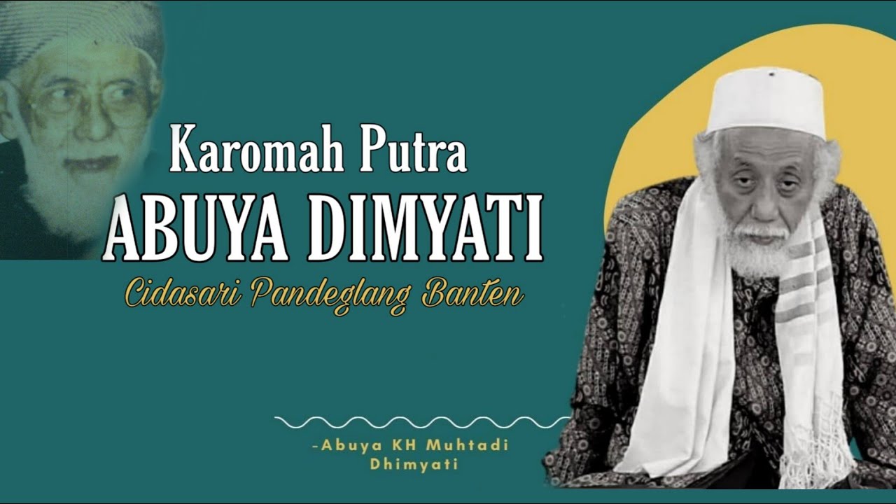 Detail Foto Abuya Dimyati Nomer 25