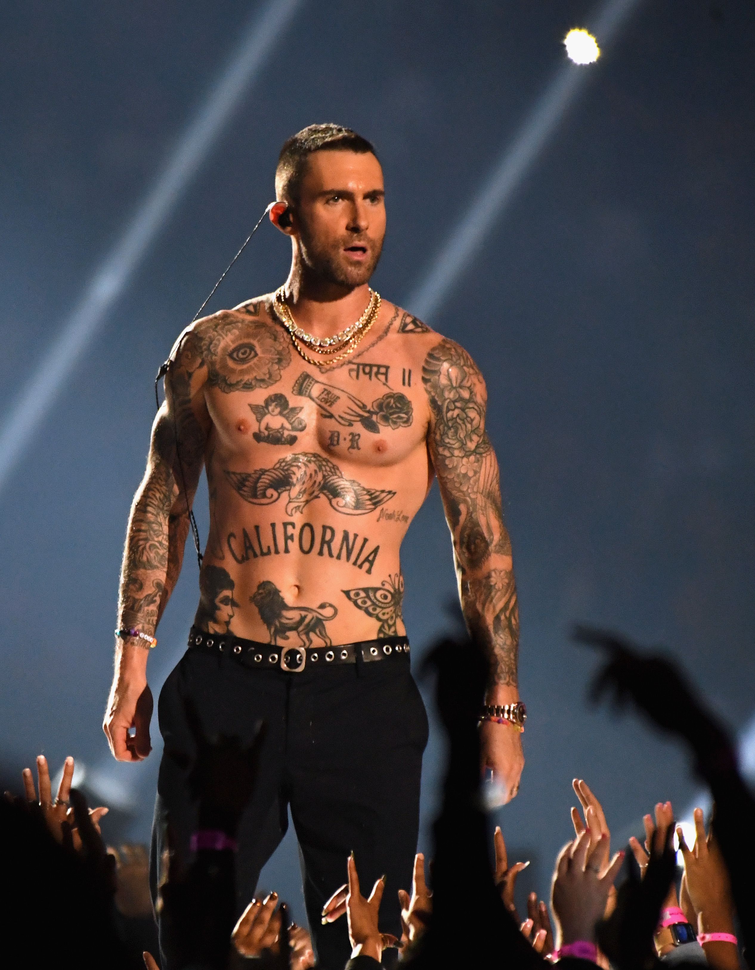 Foto Adam Levine Maroon 5 - KibrisPDR