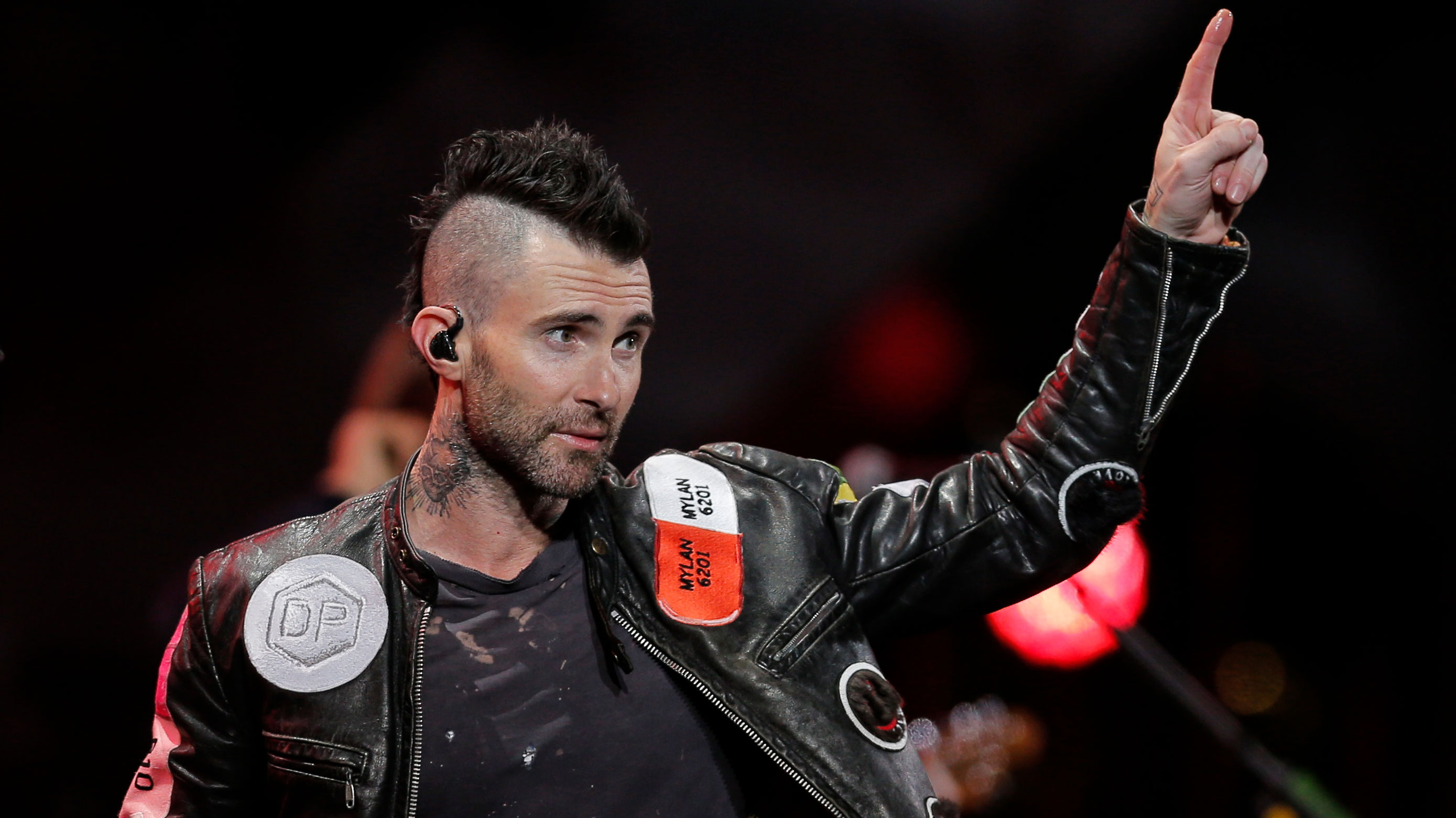 Detail Foto Adam Levine Maroon 5 Nomer 32