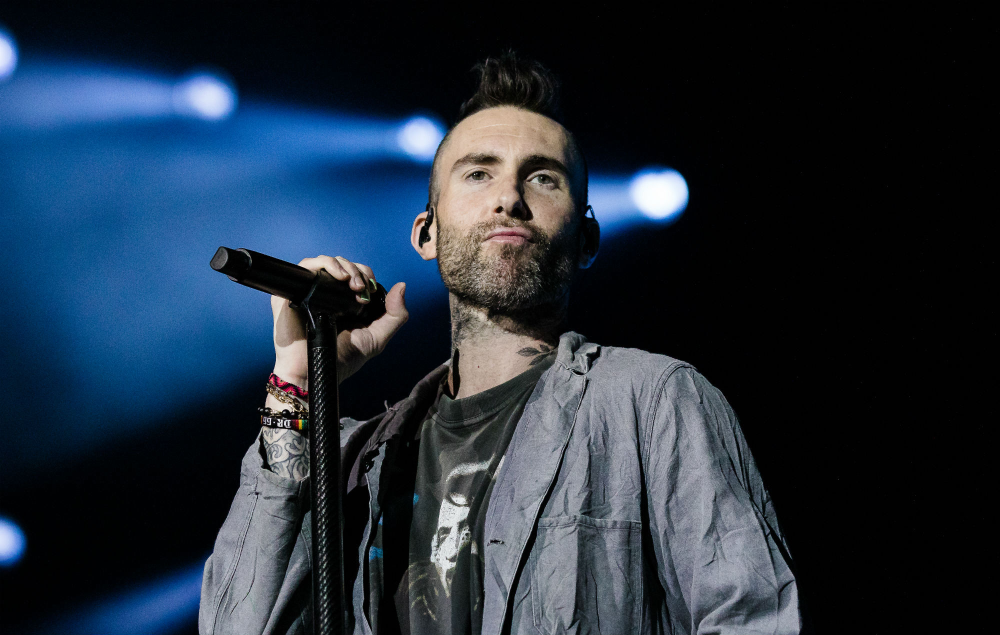 Detail Foto Adam Levine Maroon 5 Nomer 36